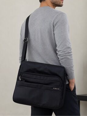 DELSEY shoulder Laptop/ messenger bag